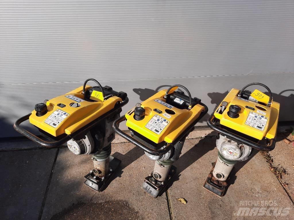 Wacker DPU 3760 Виброплиты и вибротрамбовки