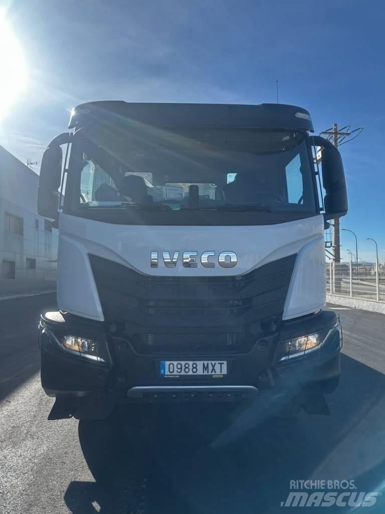 Iveco T-WAY 450 Автомобильные краны