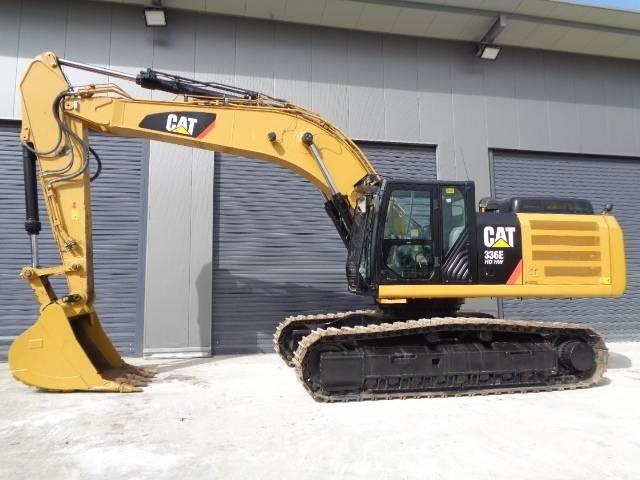CAT 336EL HD HW Гусеничные экскаваторы