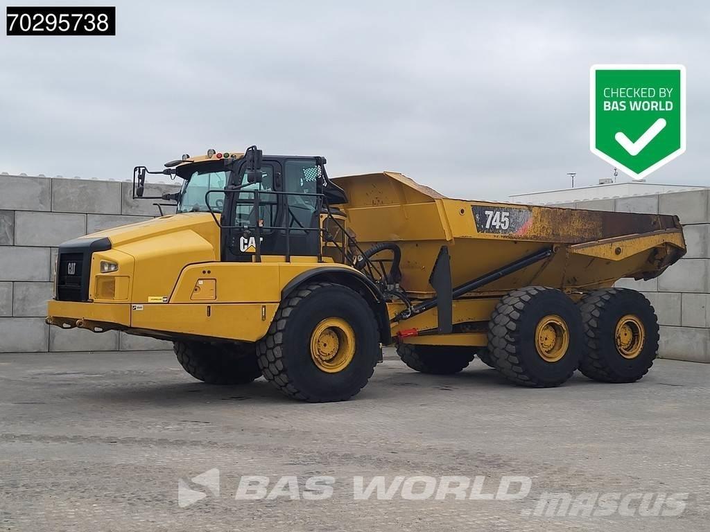 CAT 745 745 Шарнирно-сочленённые самосвалы