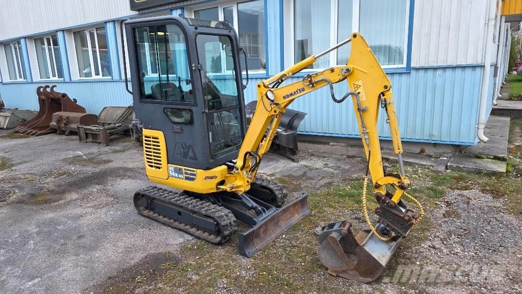 Komatsu PC 14 R Мини-экскаваторы