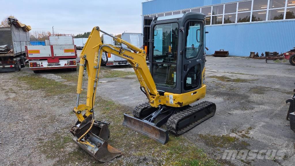 Komatsu PC 14 R Мини-экскаваторы