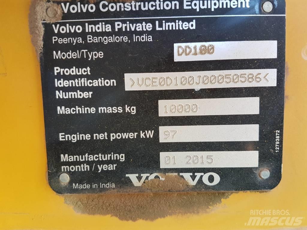 Volvo DD100 Катки тротуарные