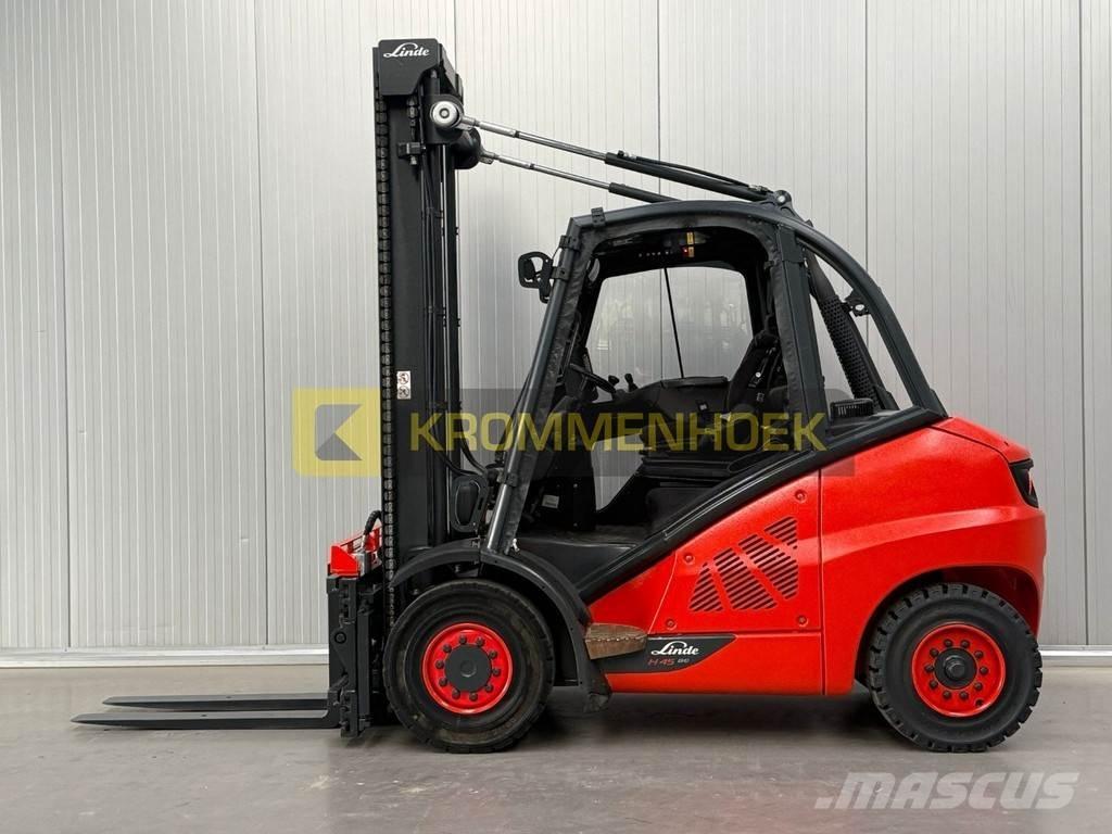 Linde H 45 D Дизельные погрузчики