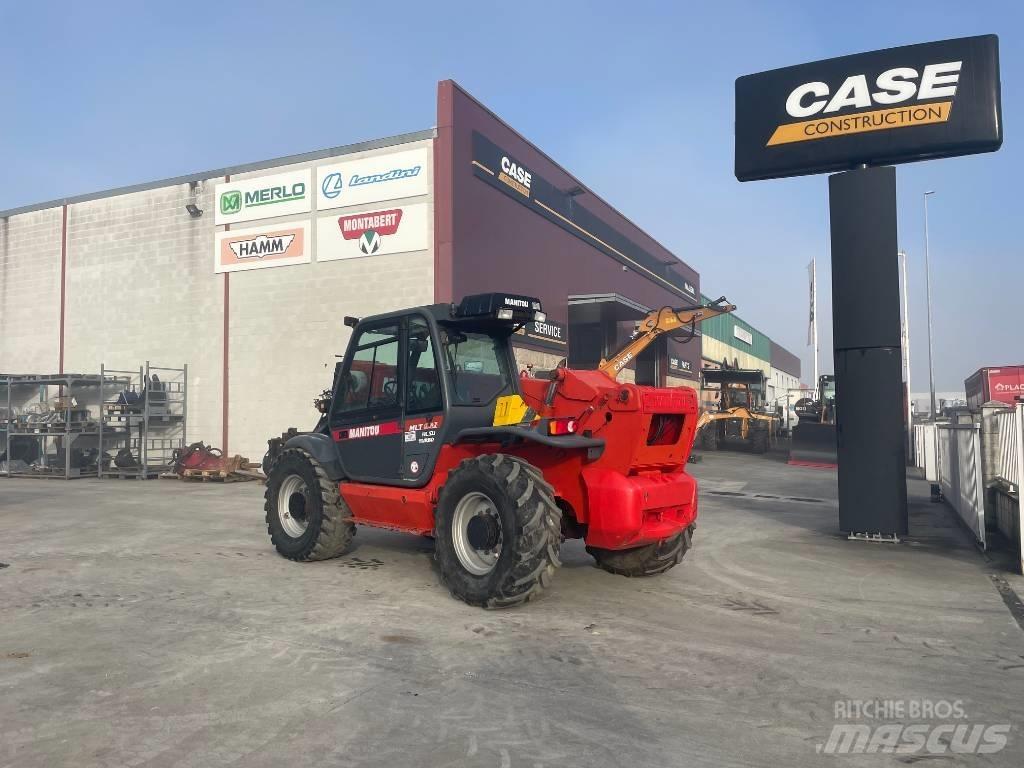 Manitou MLT 845 Сельскохозяйственные телескопические погрузчики