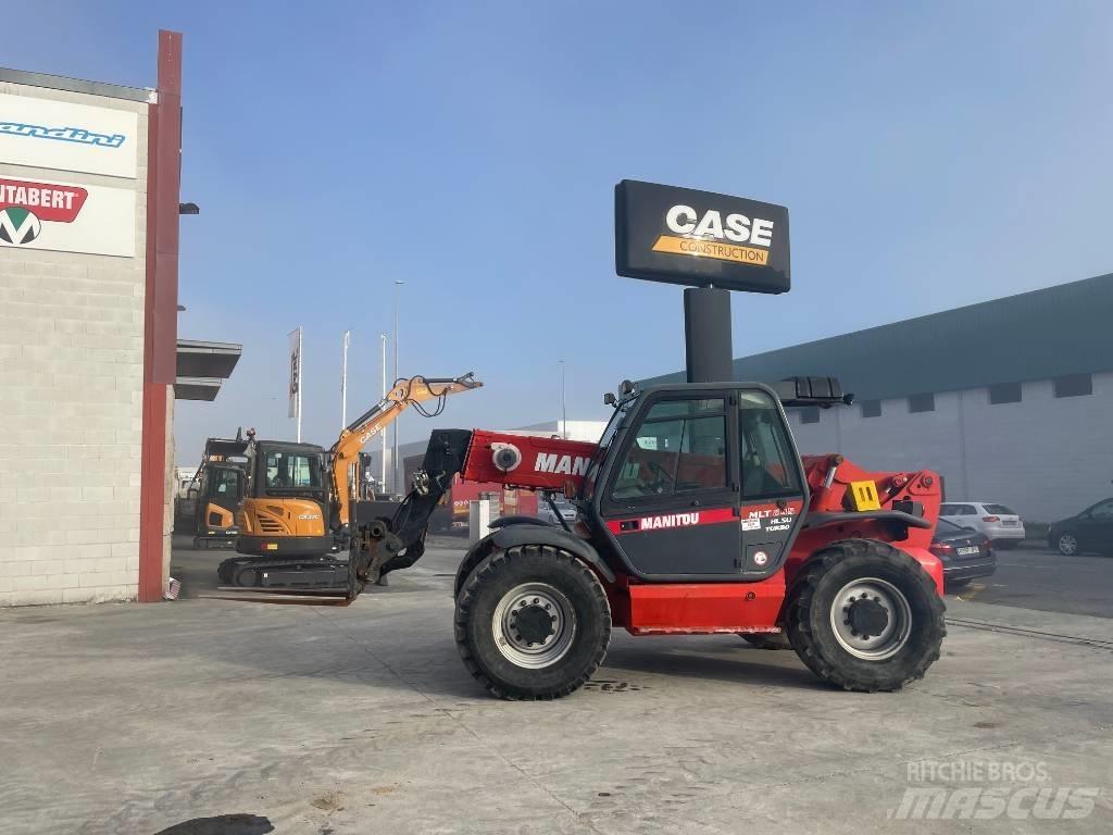 Manitou MLT 845 Сельскохозяйственные телескопические погрузчики