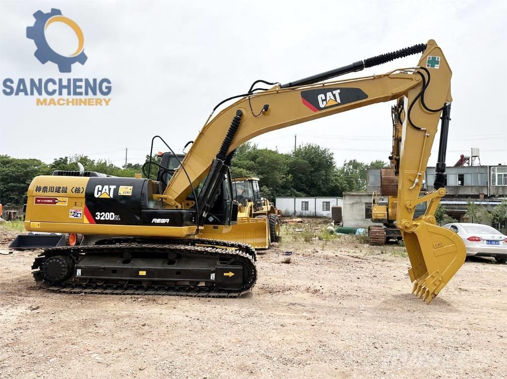 CAT 320 D Гусеничные экскаваторы