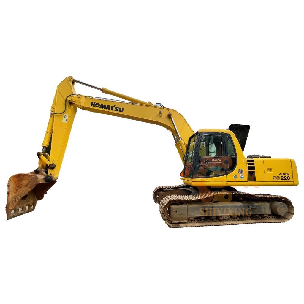 Komatsu PC 220-6 Гусеничные экскаваторы