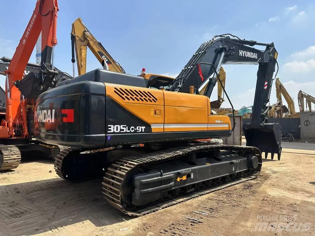 Hyundai R 305LC-9T Гусеничные экскаваторы