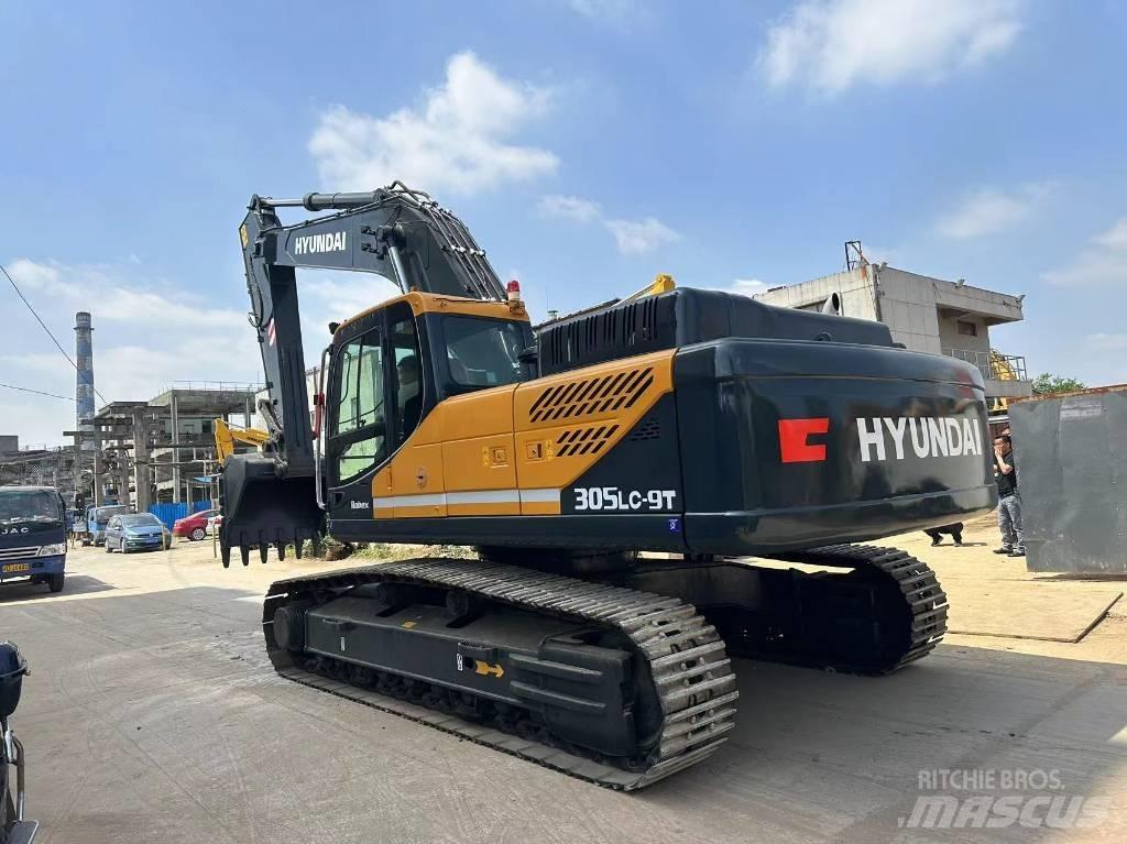 Hyundai R 305LC-9T Гусеничные экскаваторы