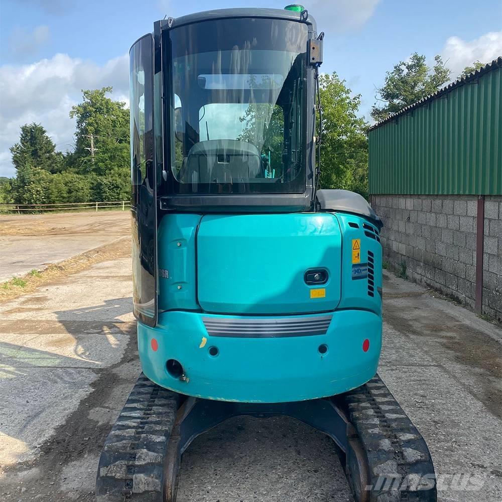 Kobelco SK 30 SR - 6E Мини-экскаваторы