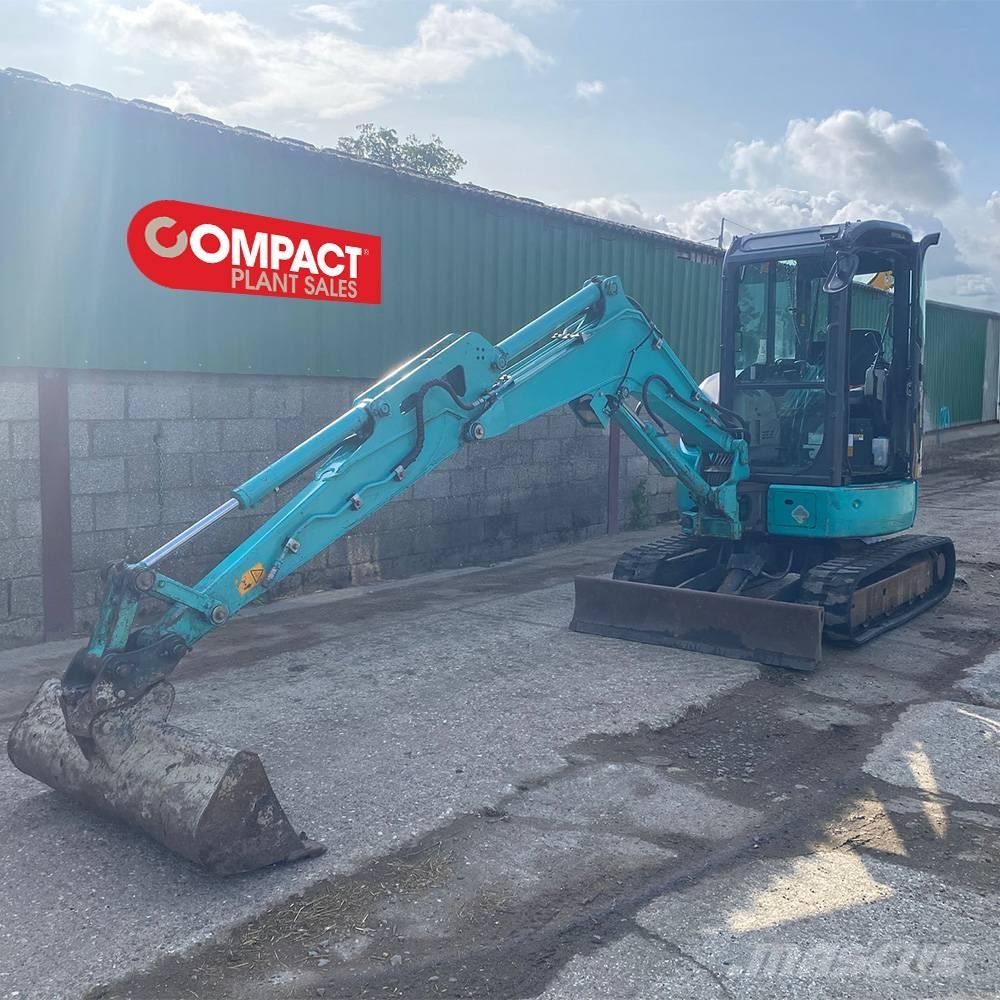 Kobelco SK 30 SR - 6E Мини-экскаваторы