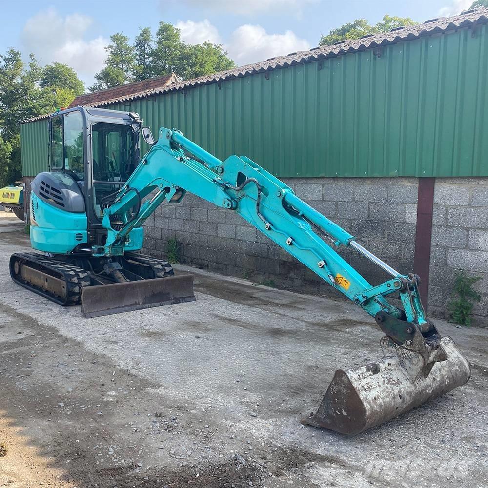 Kobelco SK 30 SR - 6E Мини-экскаваторы