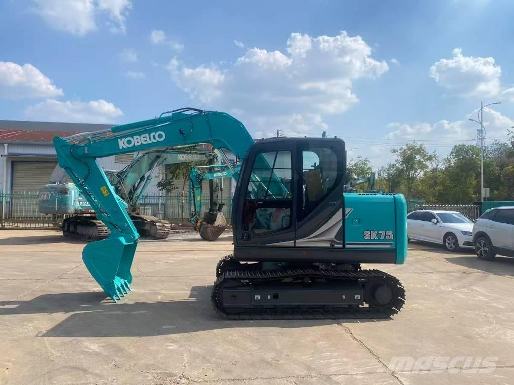 Kobelco SK75-11 Гусеничные экскаваторы
