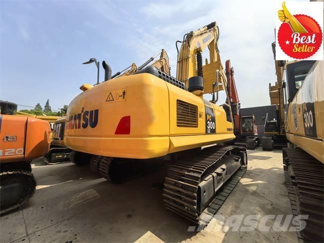 Komatsu PC 300 Гусеничные экскаваторы