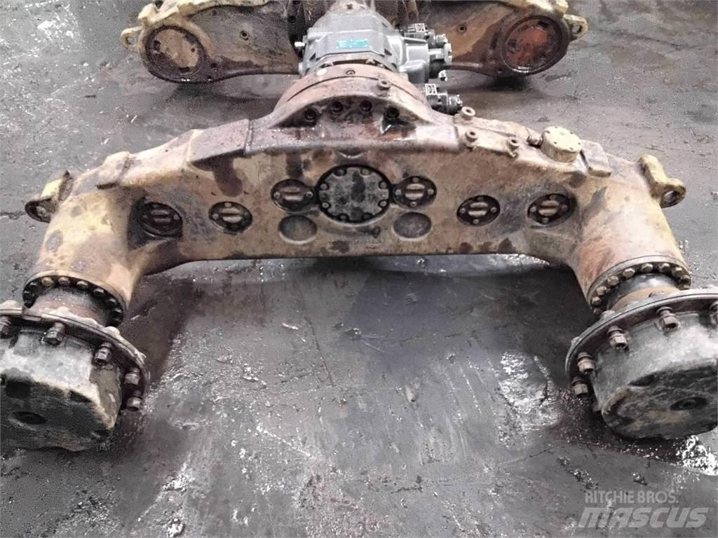 Eco Log 574C Трансмиссия