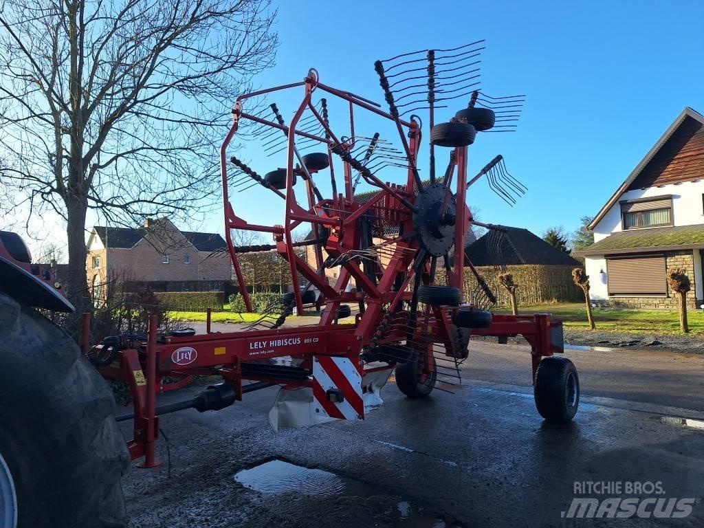 Lely Hibiscus 805 CD Рядковые косилки