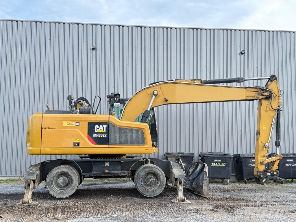 CAT MH3022 Перегружатели металлолома/промышленные погрузчики