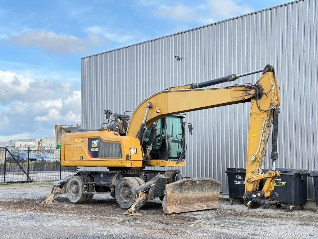 CAT MH3022 Перегружатели металлолома/промышленные погрузчики