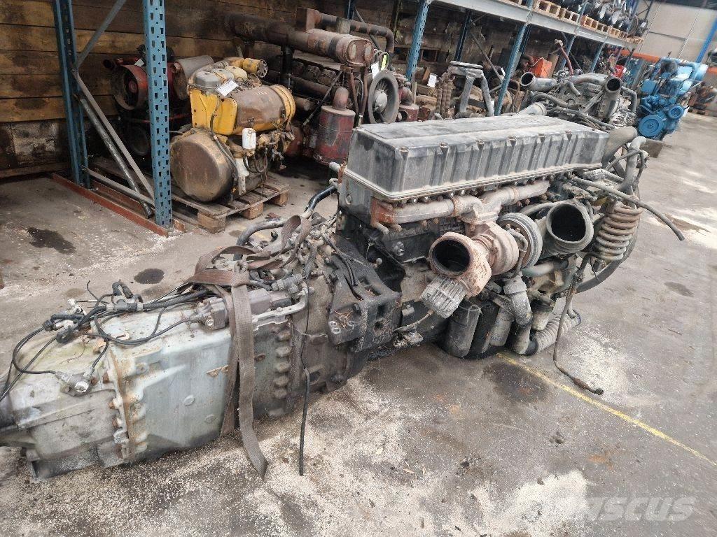 Volvo D12A420 Двигатели