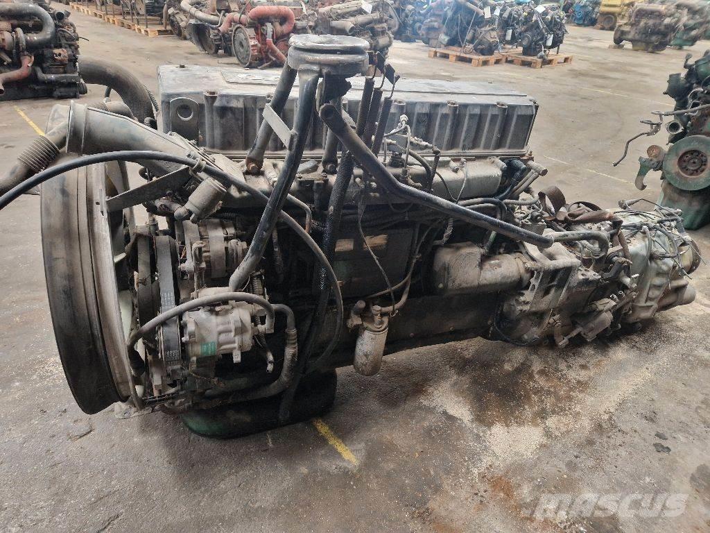 Volvo D12A420 Двигатели
