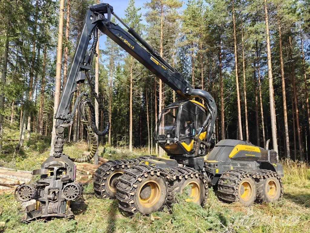 Ponsse Scorpion Харвестеры