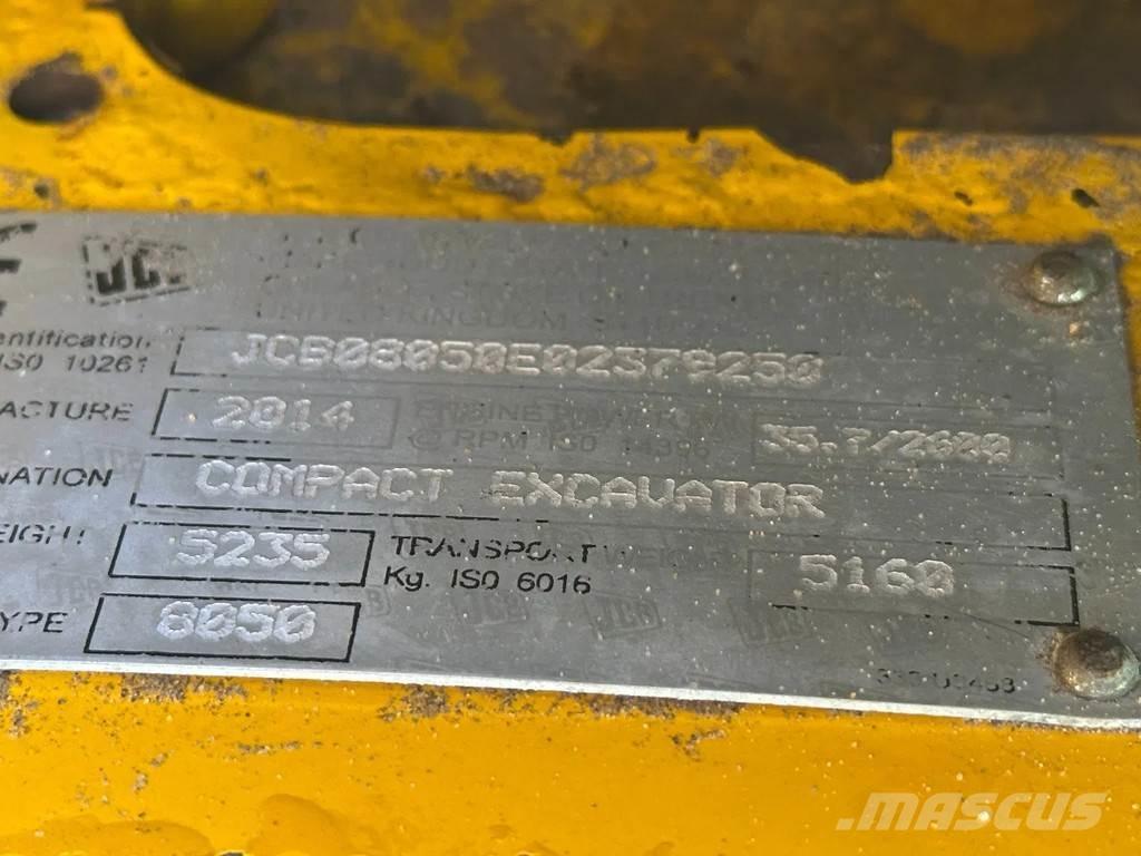 JCB 8050 Мини-экскаваторы