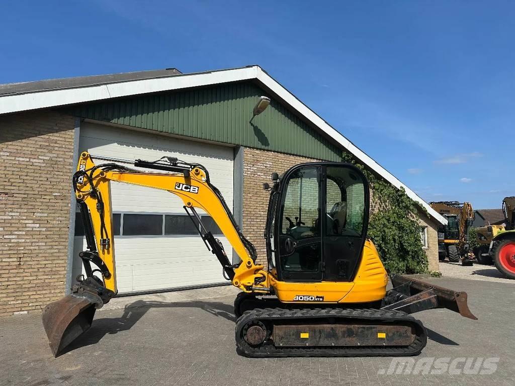 JCB 8050 Мини-экскаваторы