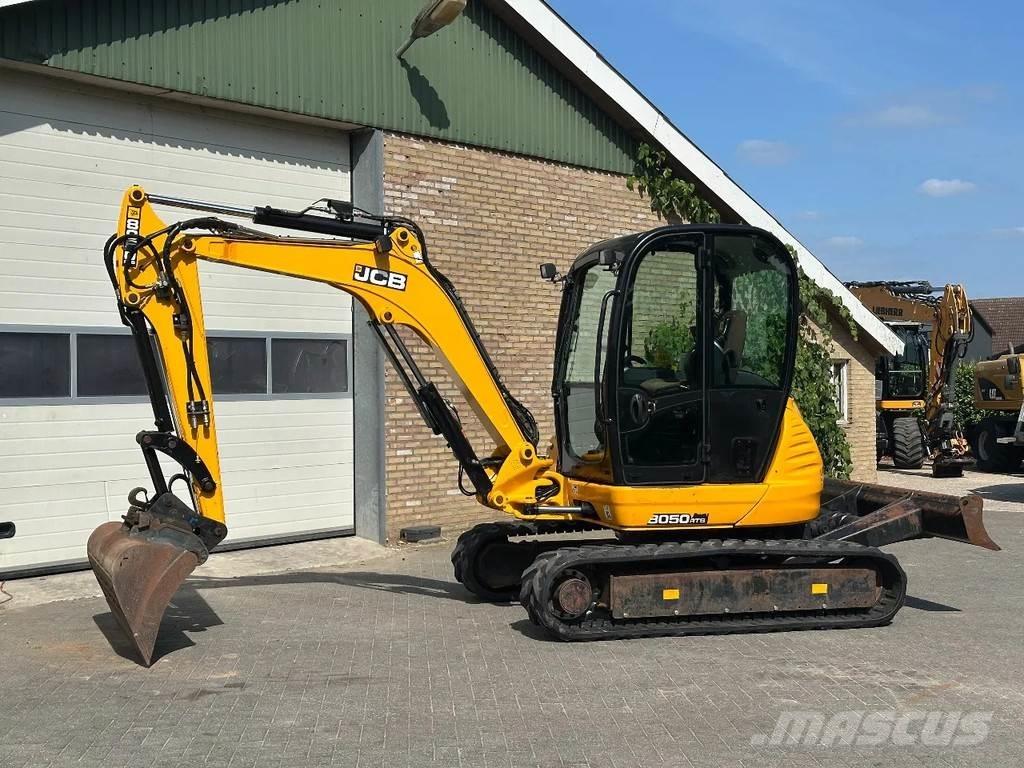 JCB 8050 Мини-экскаваторы