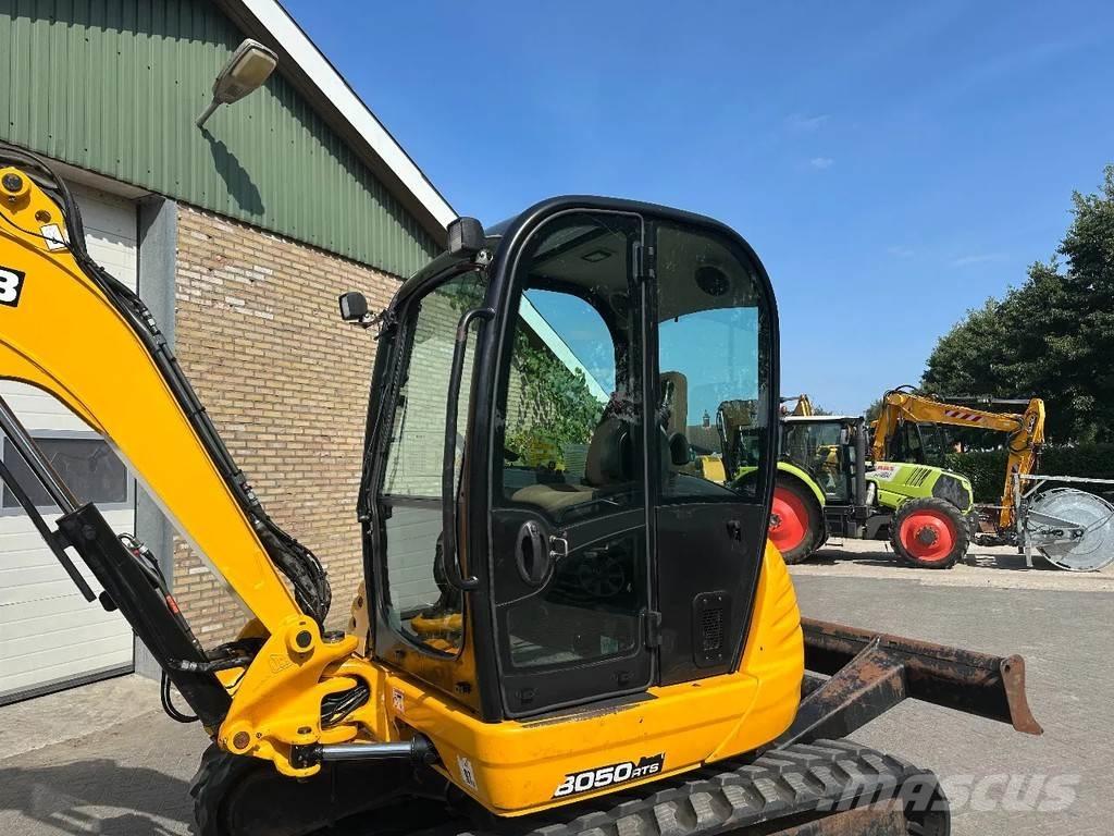 JCB 8050 Мини-экскаваторы