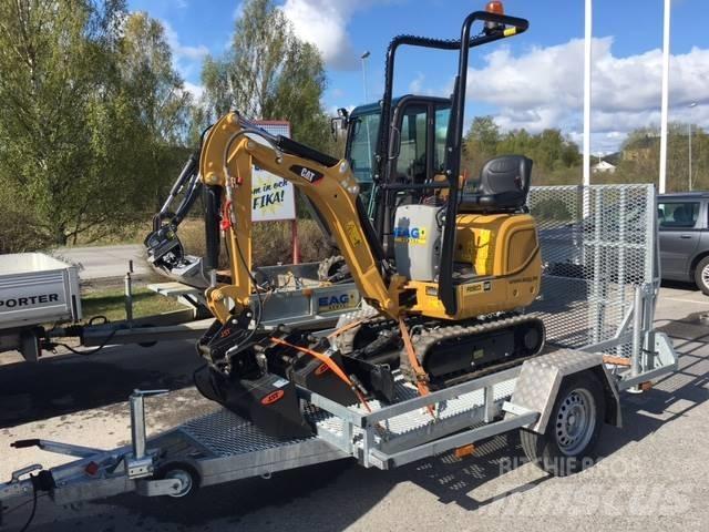 CAT 300,9 (UTHYRES) Мини-экскаваторы