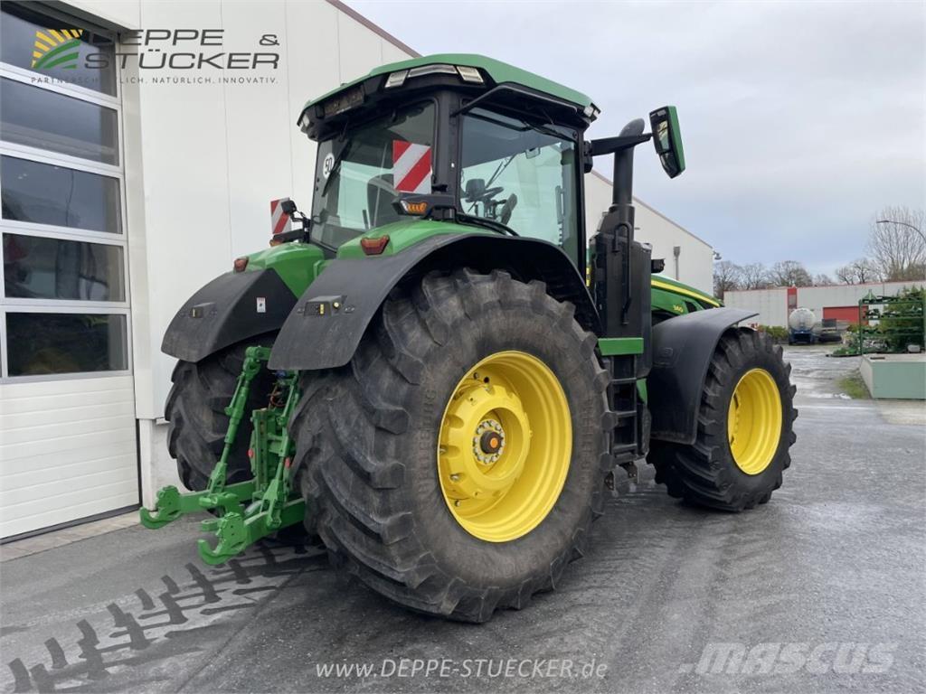 John Deere 8R 340 Трактора