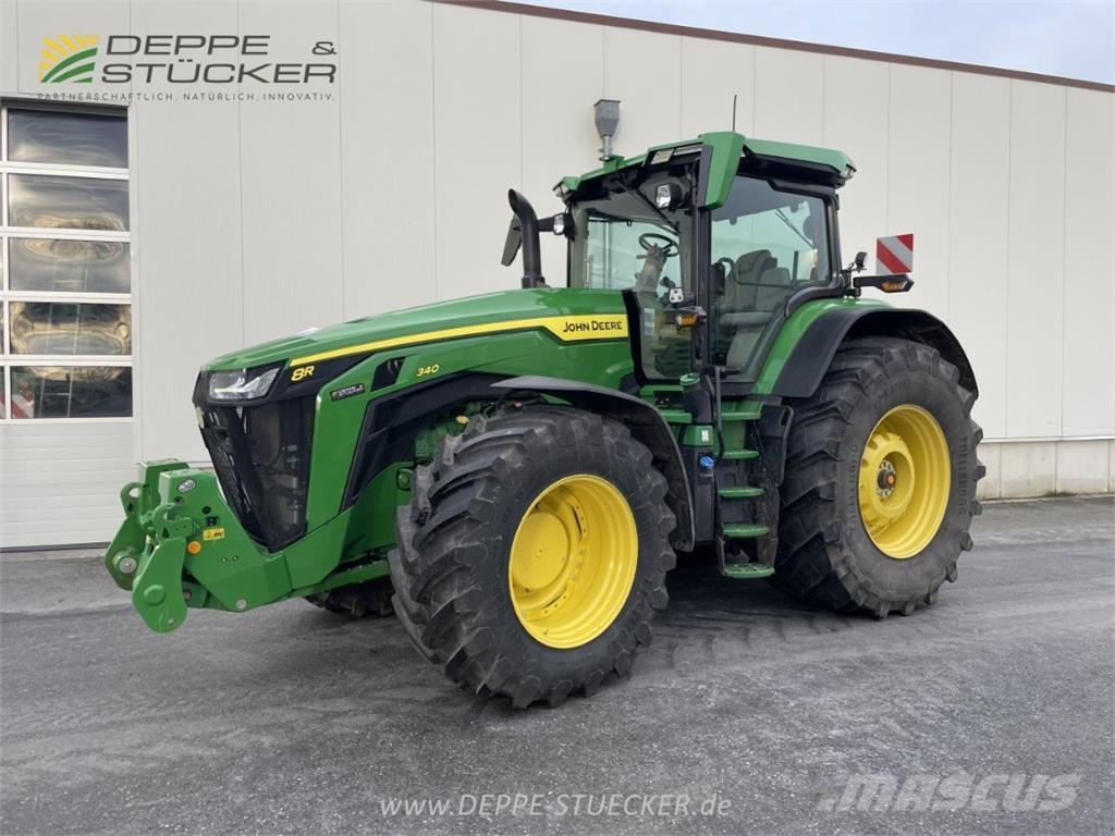 John Deere 8R 340 Трактора