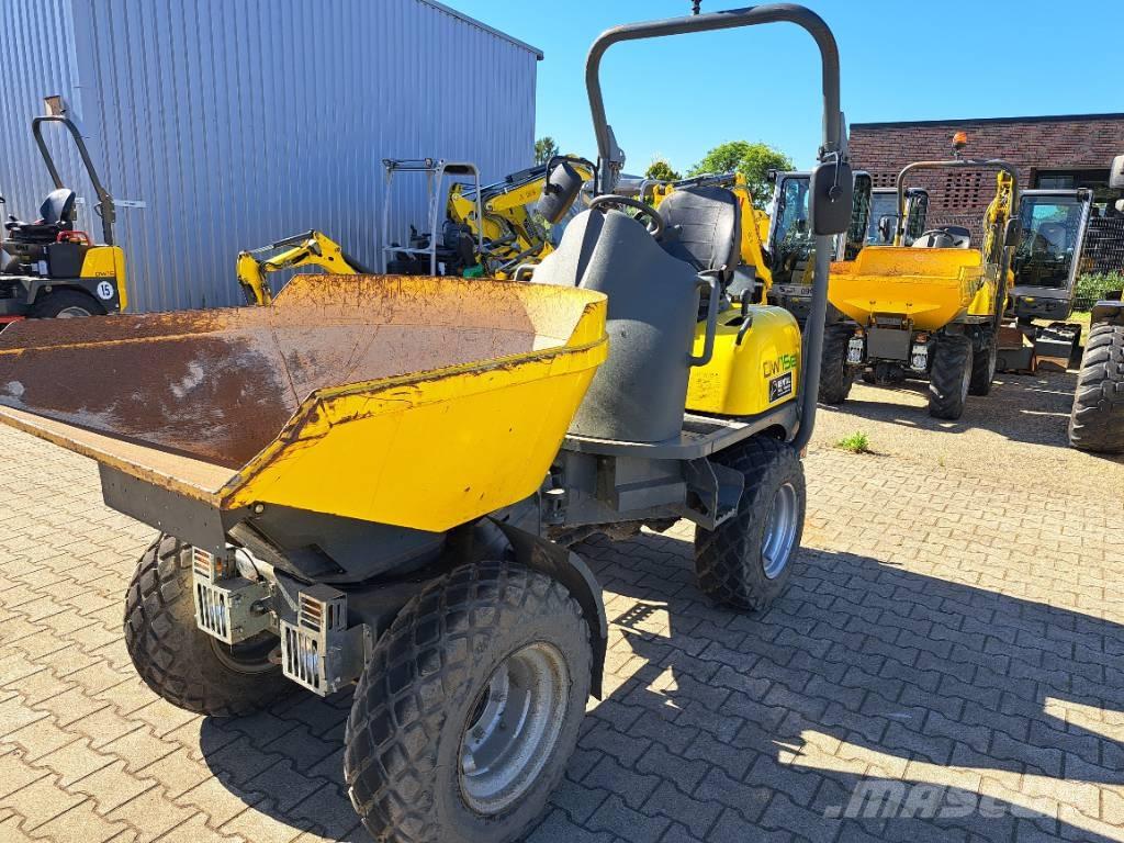 Wacker Neuson DW15e Мини-самосвалы