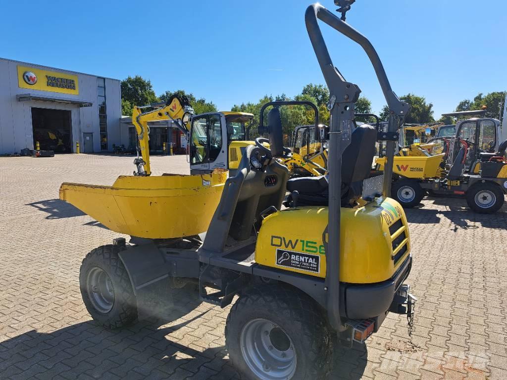 Wacker Neuson DW15e Мини-самосвалы