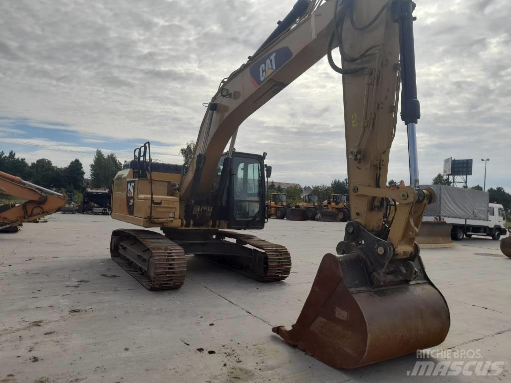 CAT 326 F L N Гусеничные экскаваторы