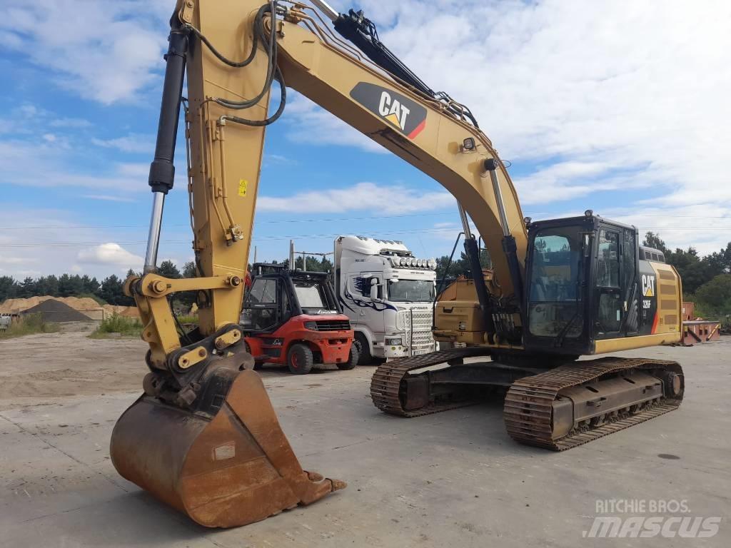 CAT 326 F L N Гусеничные экскаваторы