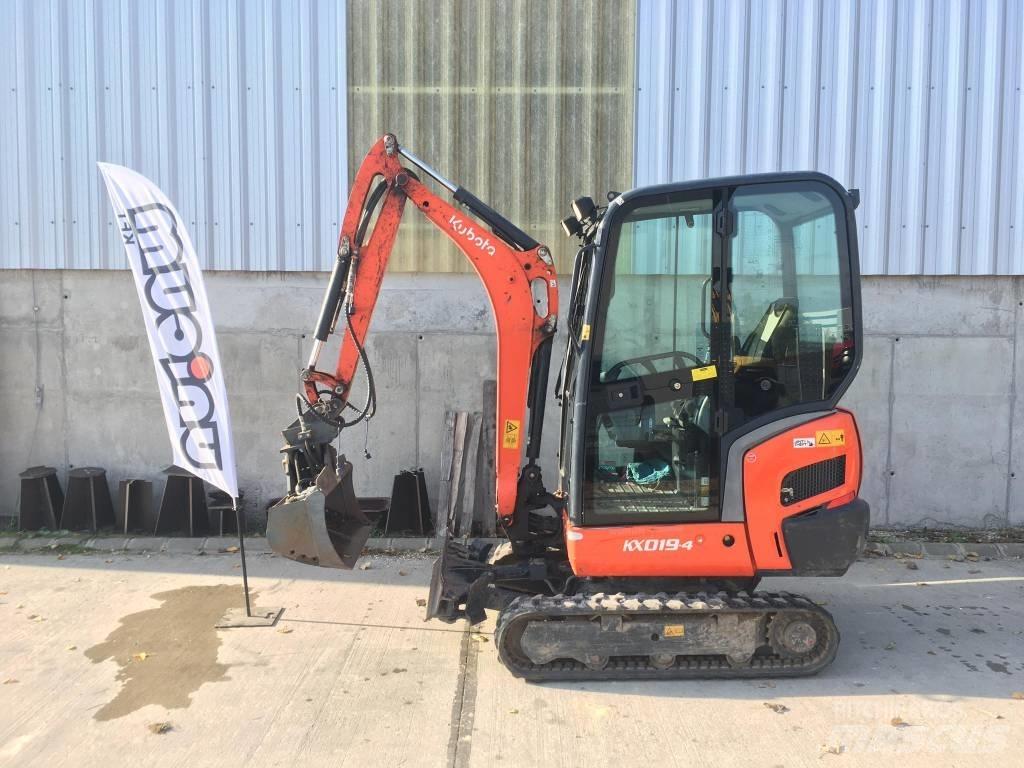 Kubota KX 019-4 Мини-экскаваторы