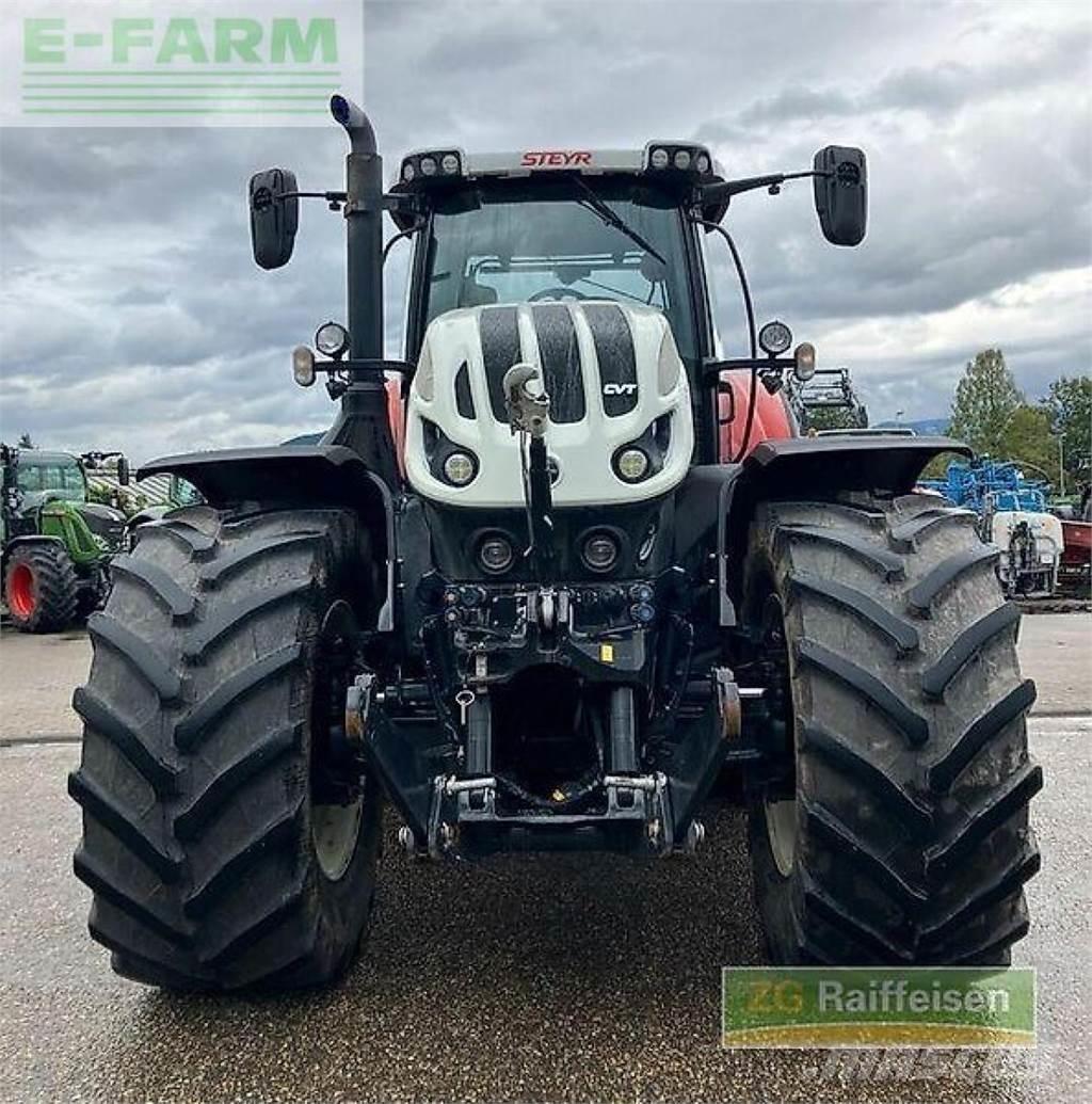 Steyr cvt 6270 Трактора