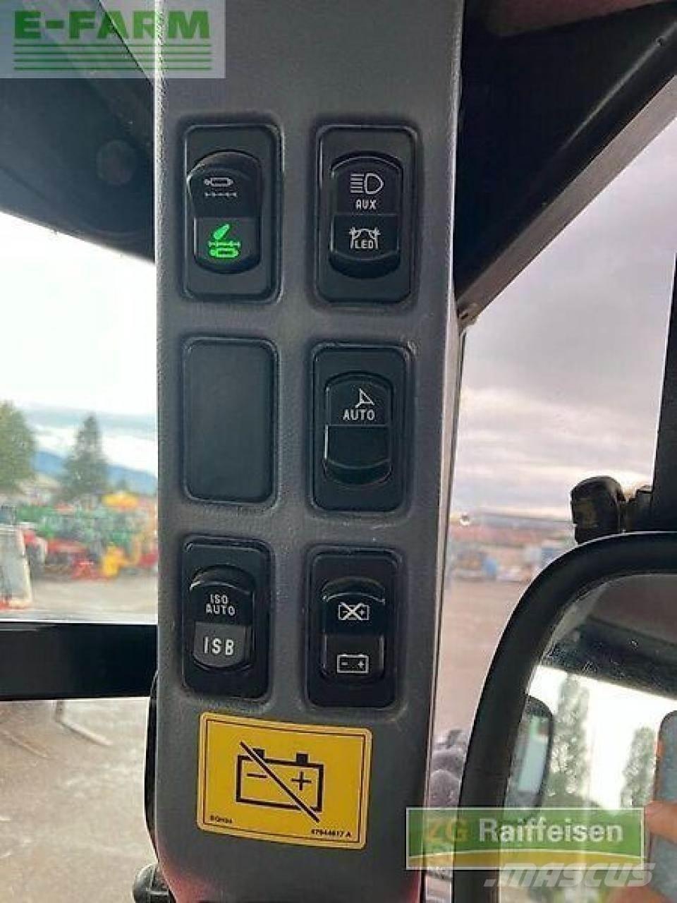 Steyr cvt 6270 Трактора