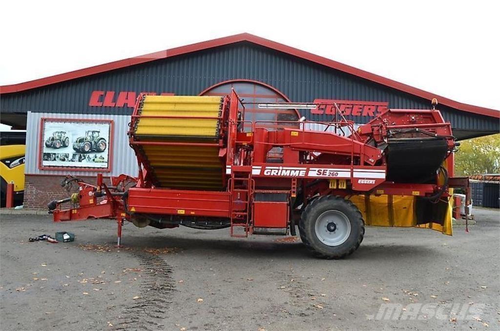 Grimme se 260 ub Картофелеуборочные комбайны