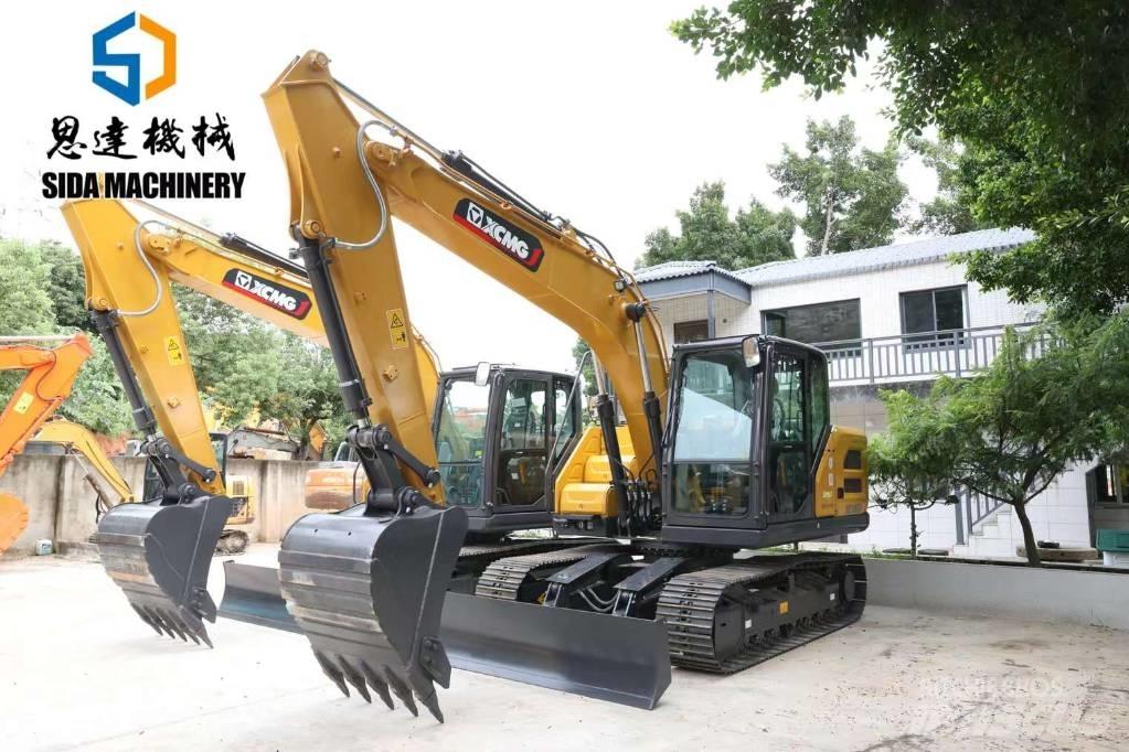 XCMG XE135GA Гусеничные экскаваторы