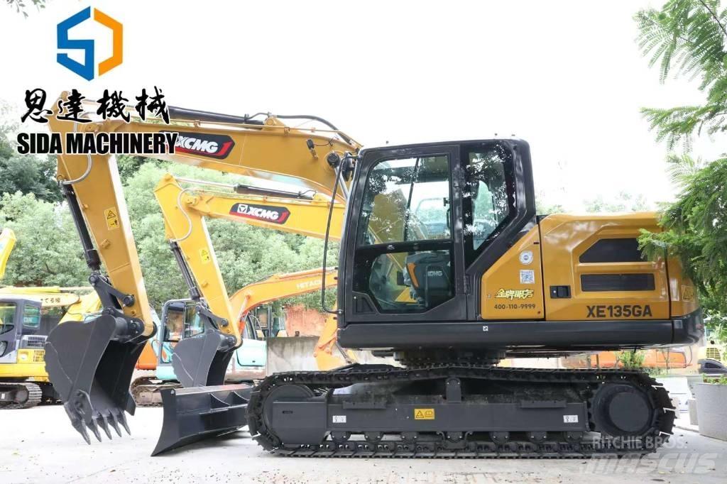 XCMG XE135GA Гусеничные экскаваторы