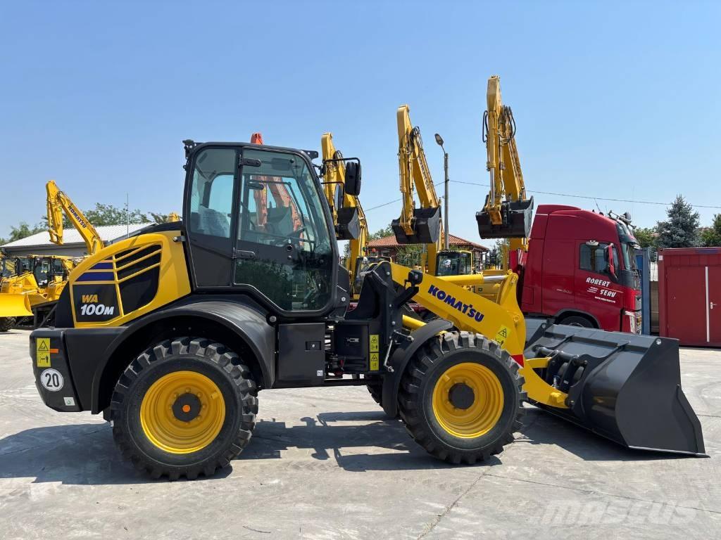 Komatsu WA 100 M-8 Малые погрузчики