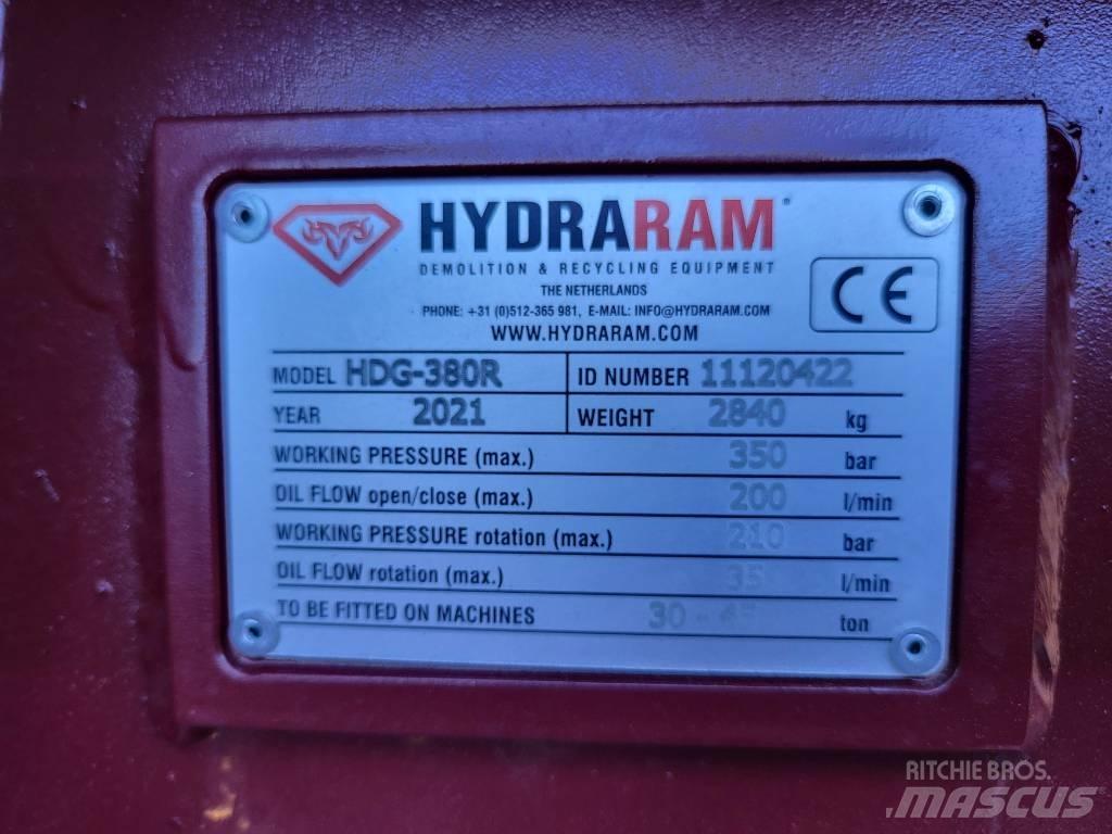Hydraram HDG 380 Грейферы