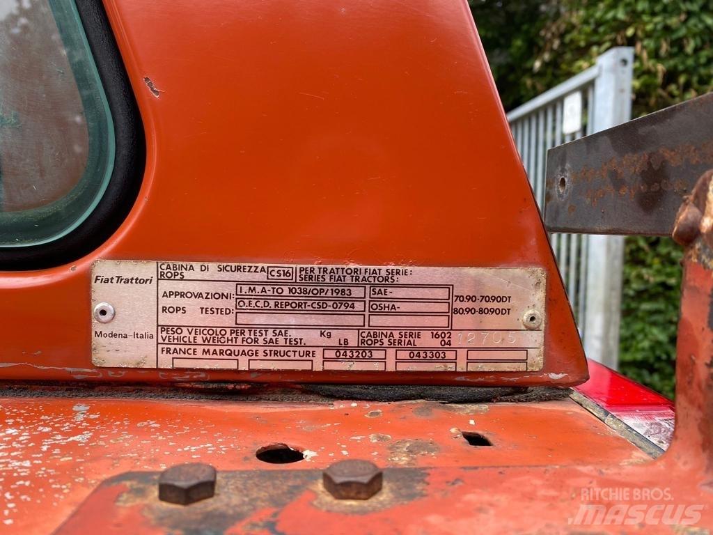 Fiat 80-90 Трактора