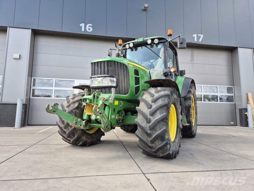 John Deere 6630 Трактора