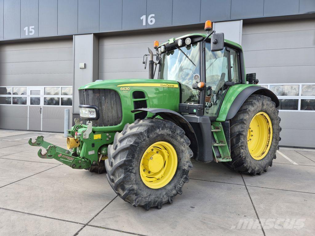 John Deere 6630 Трактора