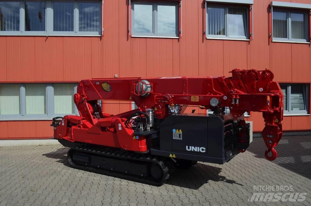 Unic URW-806 Гусеничные краны