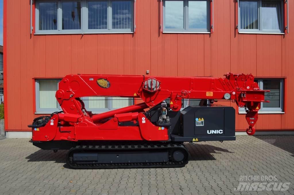 Unic URW-806 Гусеничные краны